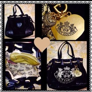 AUTHENTIC JUICY COUTURE PURSE
