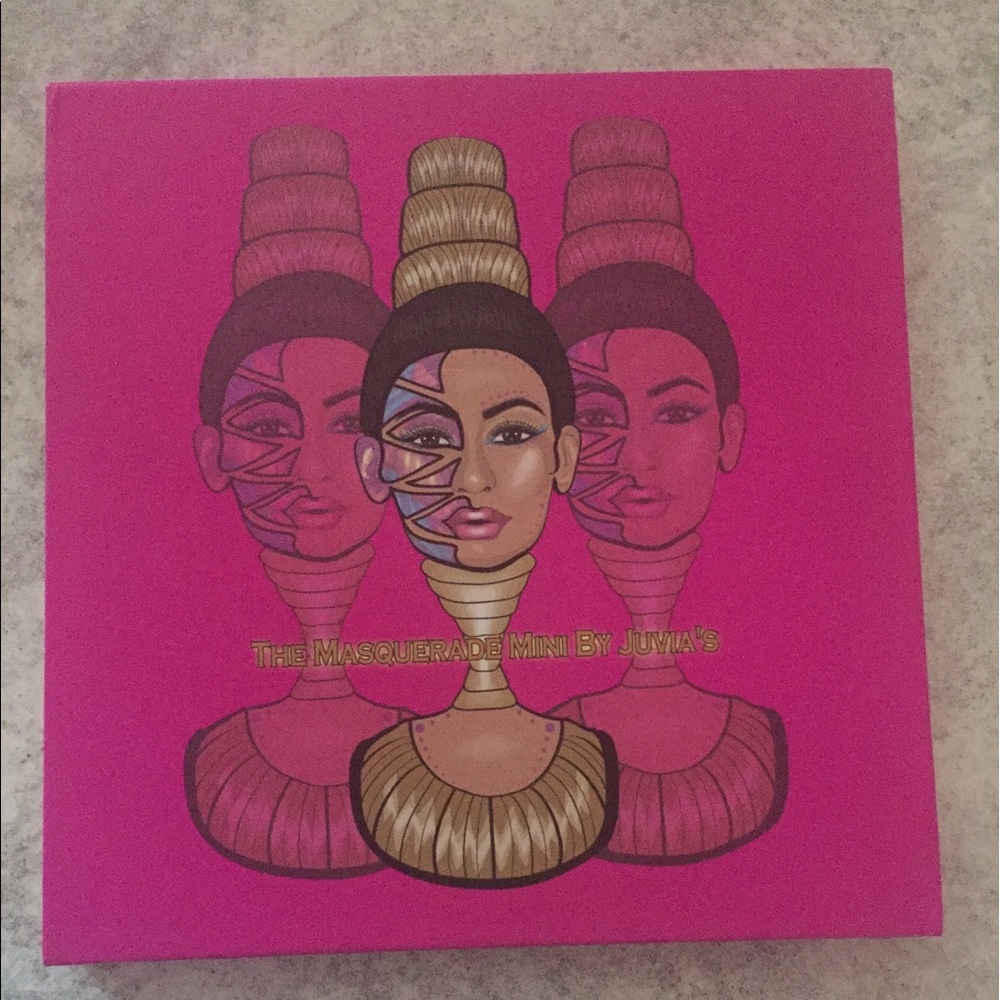 Brand New Juvias Place Mini Masquerade Palette