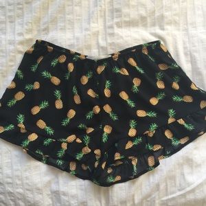 Pineapple shorts