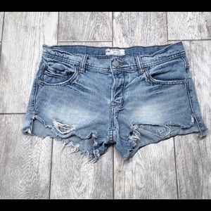 Free People Shark Bite Shorts
