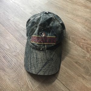 FSU camo hat