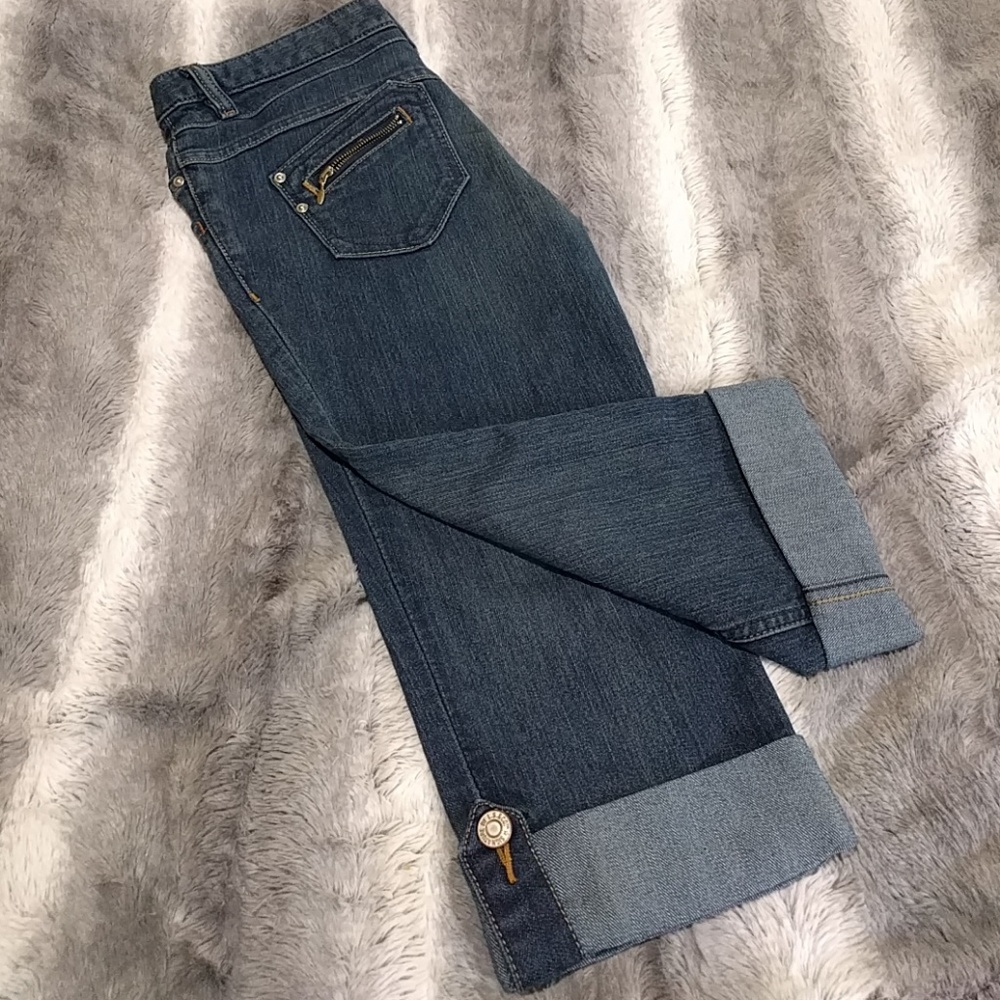 Capri jeans