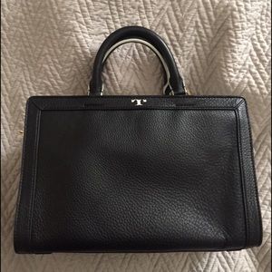 Tory Burch Jessica Leather Satchel