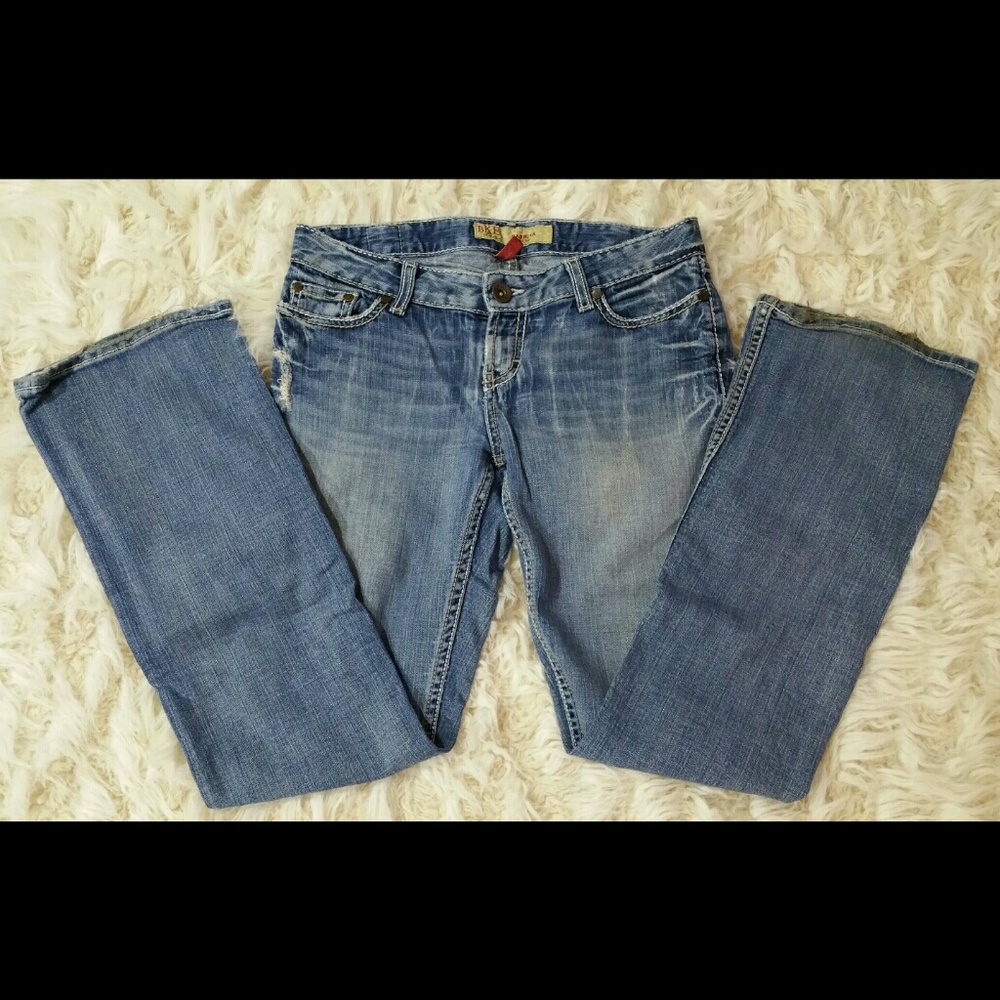 BKE Sabrina style denim jeans Sz27