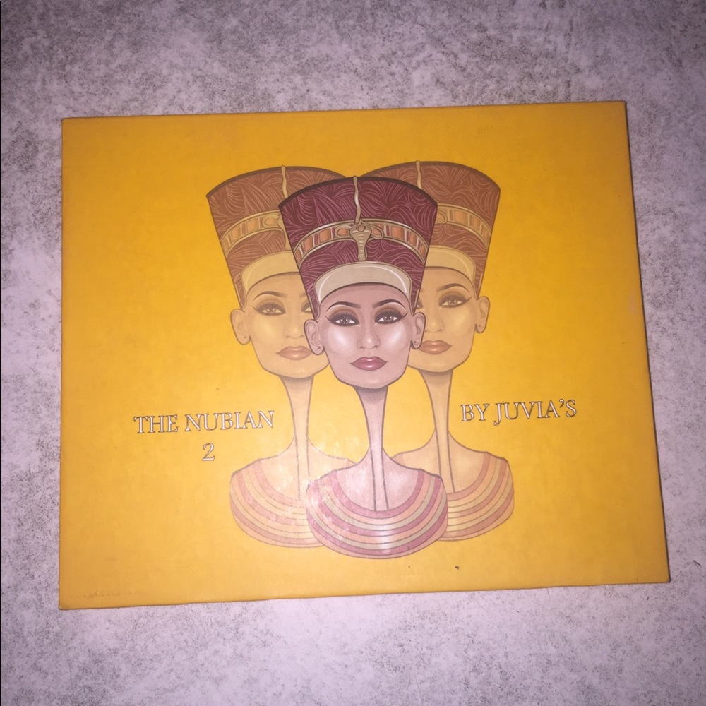 Juvias Place the Nubian 2 Palette