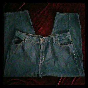 Jean  Capri L.L. BEAN, Classic Fit Size 18 Reg.