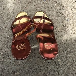 Ladies Christian Louboutin heels