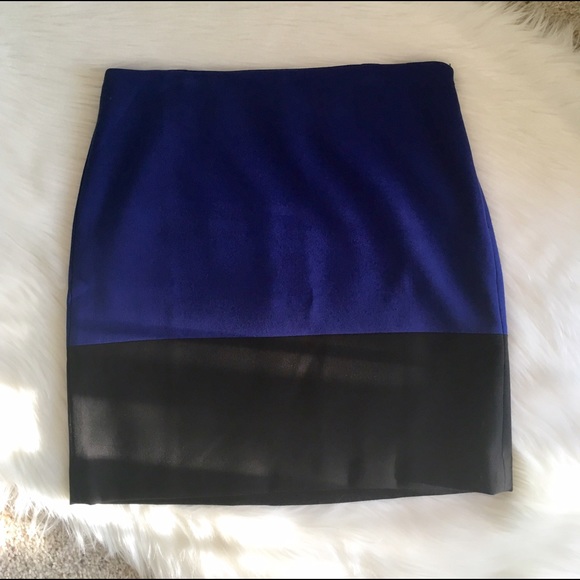 LOFT Dresses & Skirts - LOFT Colorblock Skirt - Sz 6