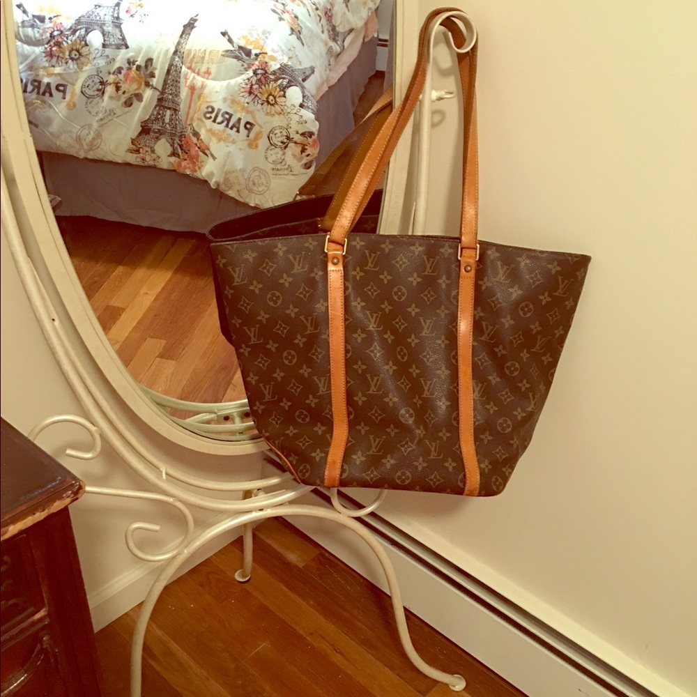 Vintage Louis Vuitton Tote