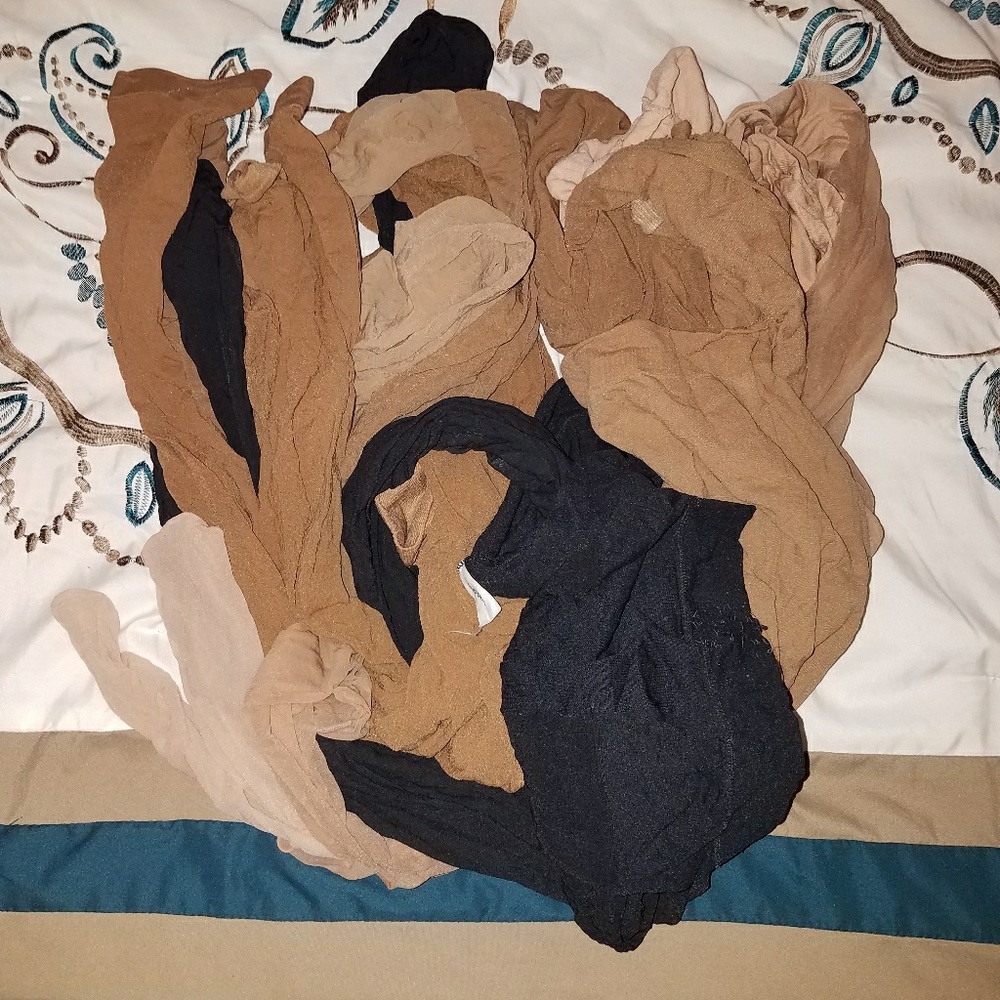 Lot of pantyhose