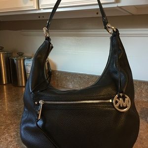 Genuine Leather Michael Kors Handbag