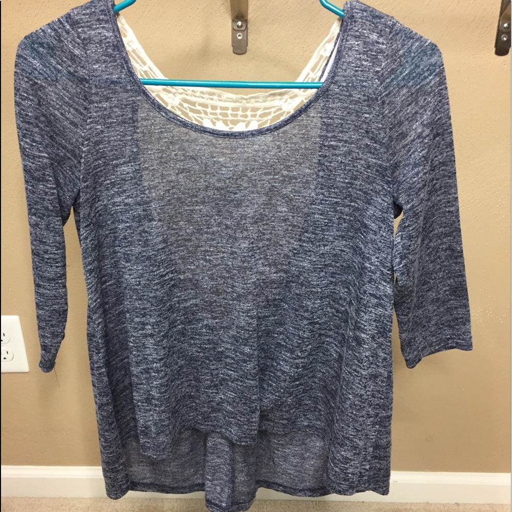 Aeropostale flowy top