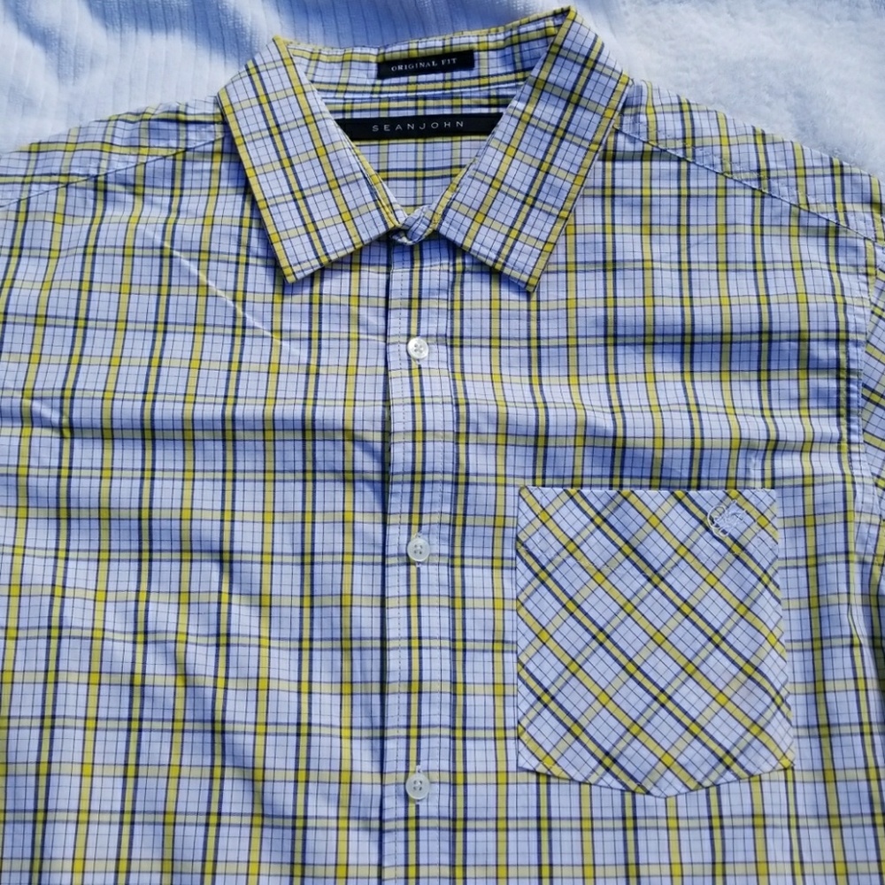 Sean John short sleeve woven