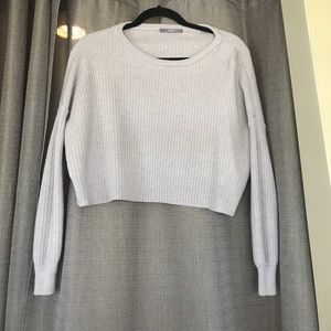 Tart crop top sweater