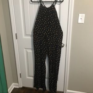 Floral Jumpsuit