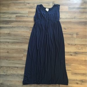 Blue maxi dress size 2X