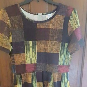 2XL Amelia Dress LuLaRoe