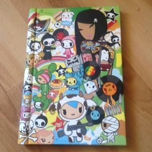 Tokidoki Notebook