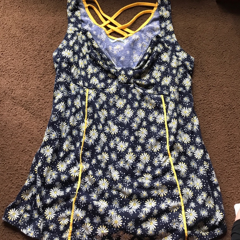 Xl daisy tank Maurice's tank