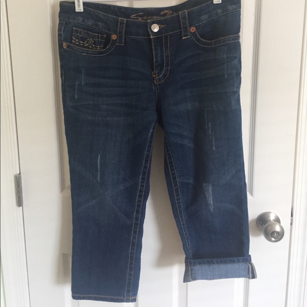 Seven jean capris