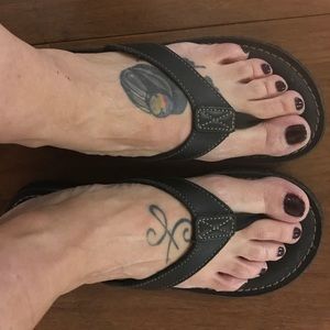 Clark's ladies sandals