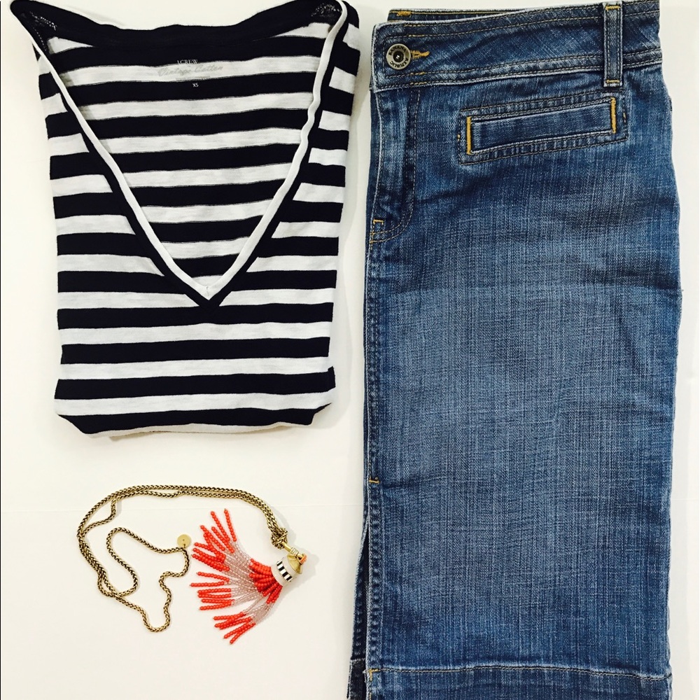 Banana Republic denim skirt