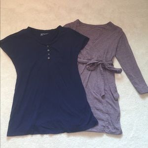 Set of Gap Maternity/Nursing Tops
