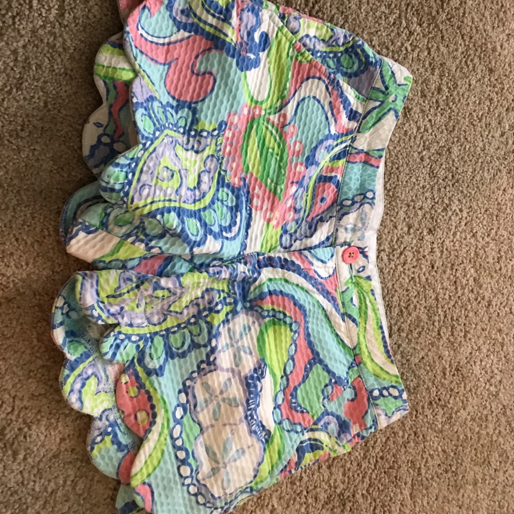 Lilly P shorts