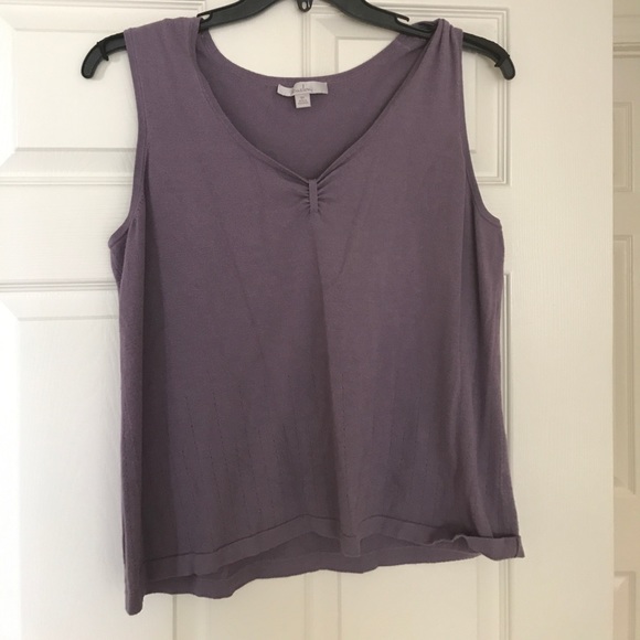 Caslon Tops Lavender Plus Size Shell Poshmark