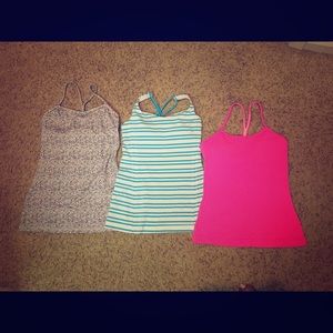 Reduced Price!! Lululemon Power Y Tank