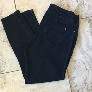 Peck & Peck stretch denim straight leg jeans