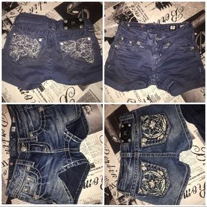 2 pairs Little girl Miss me