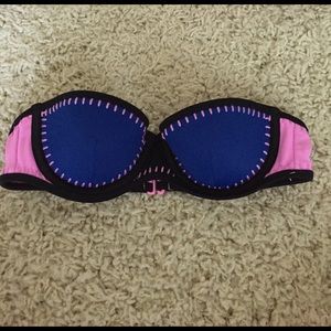 Victoria's Secret Flirt Bandeau Swim Top