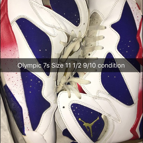 Retro Jordan Olympic 7s - Picture 1 of 1