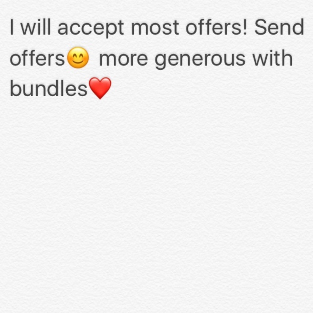 ACCEPTING OFFERS
