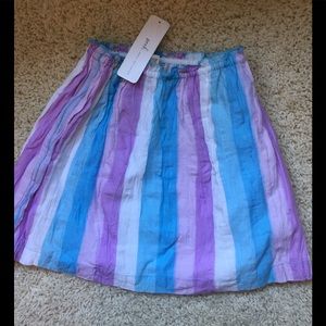 Little girls gauzy skirt NWT!