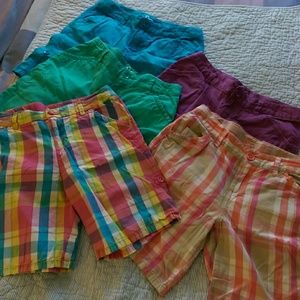 SO 5 pairs Girls Shorts 100% Cotton