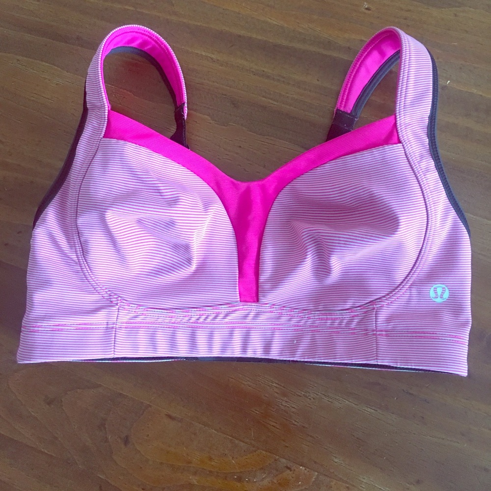Lululemon sports bra, pink size 32D