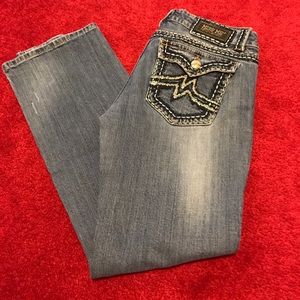 Women's miss me jeans