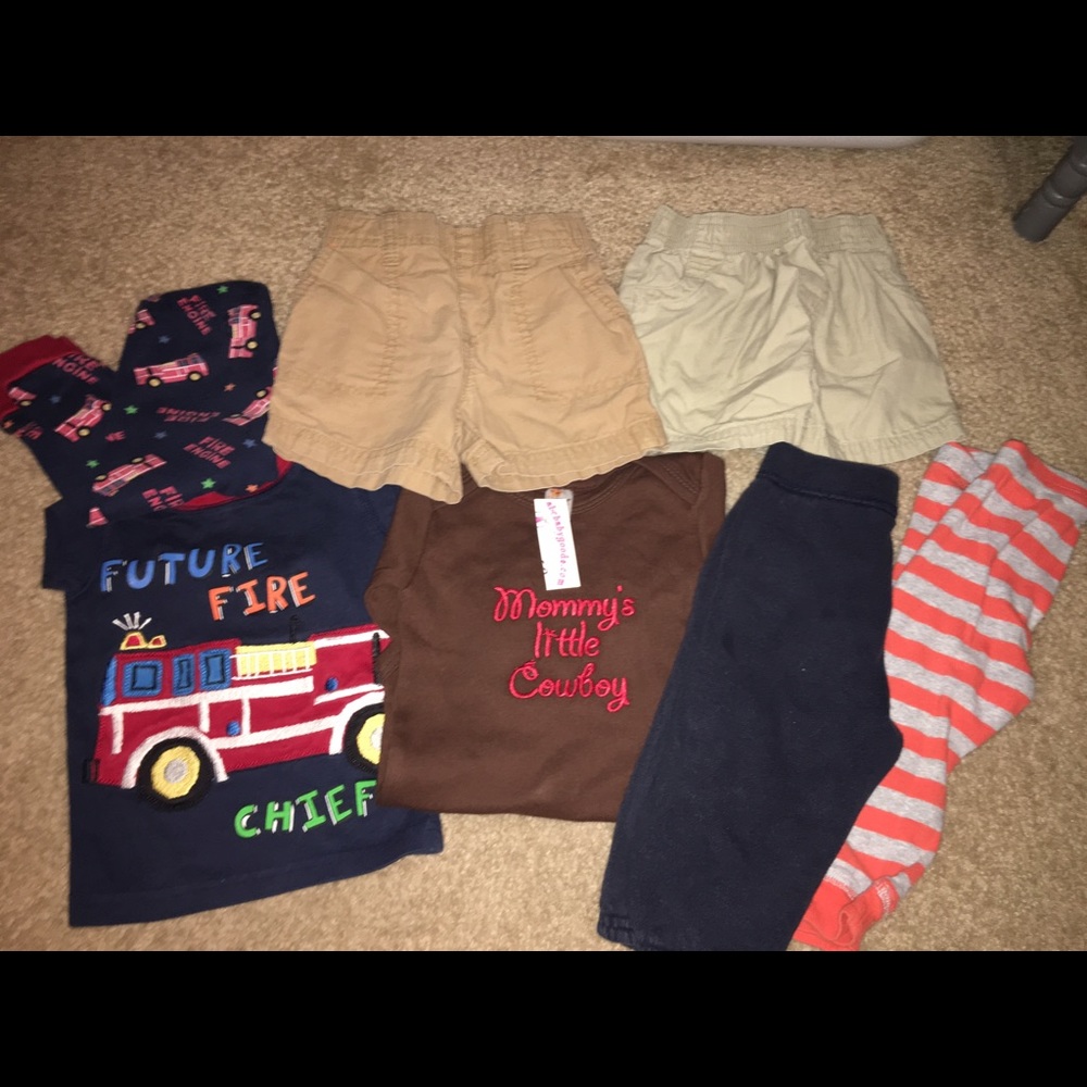 12 & 18 mos Clothes Lot