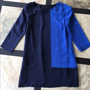 J. Crew Silk Shift Dress Sz 4