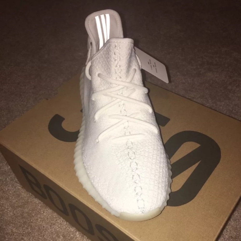 Yeezy boost cream white