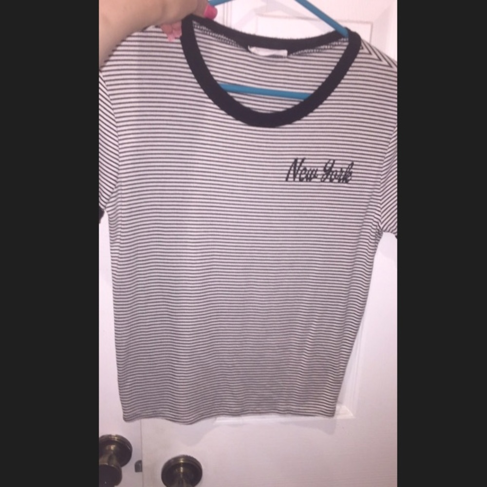 New York Striped Tee