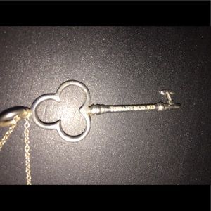 Tiffany and Co. key necklace
