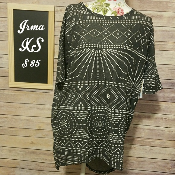 LuLaRoe Tops - Irma