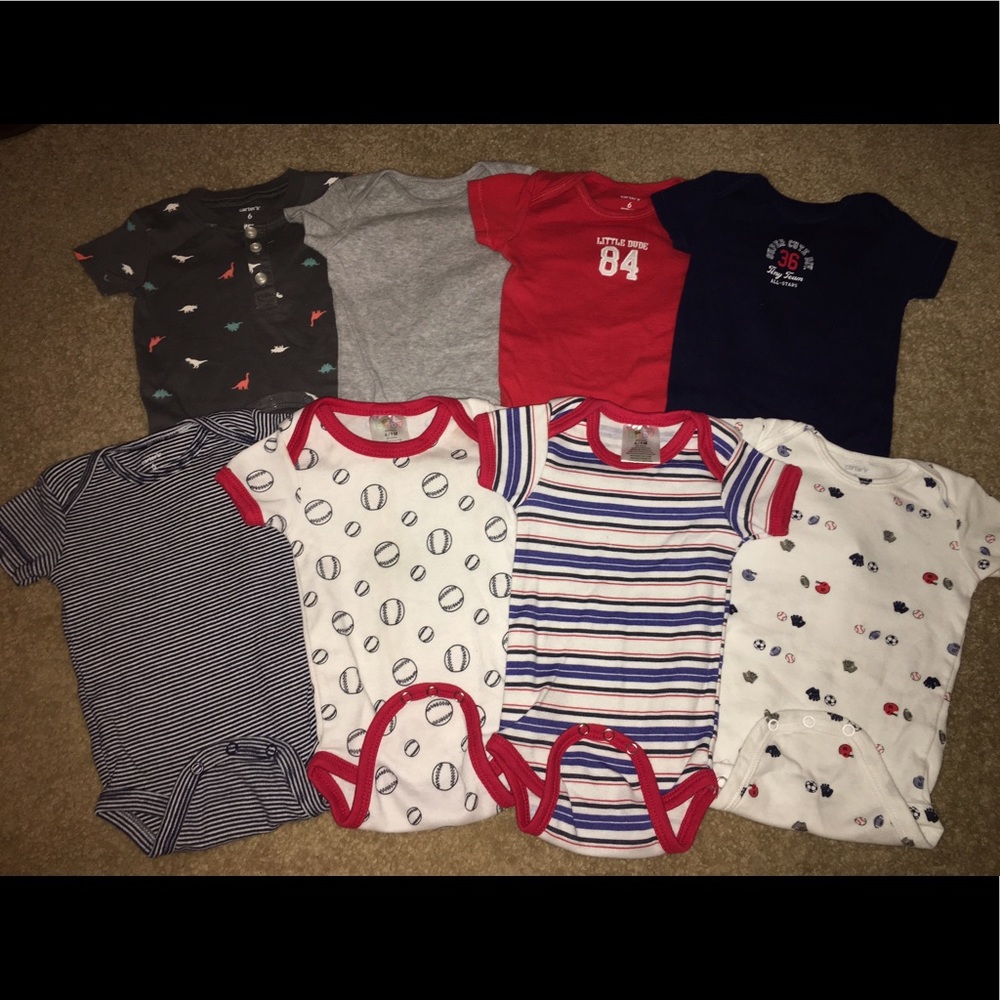 6-9 mos Clothes Lot