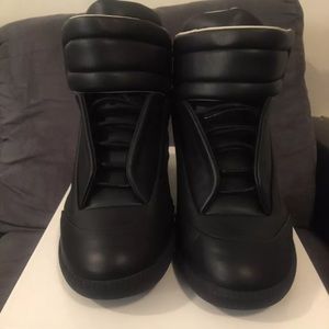 Black Maison Martin Margielas