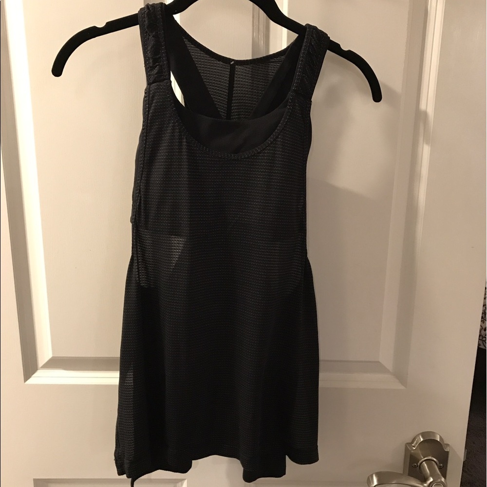Lululemon built in bra tank