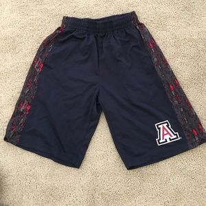 Small U of A sport shorts