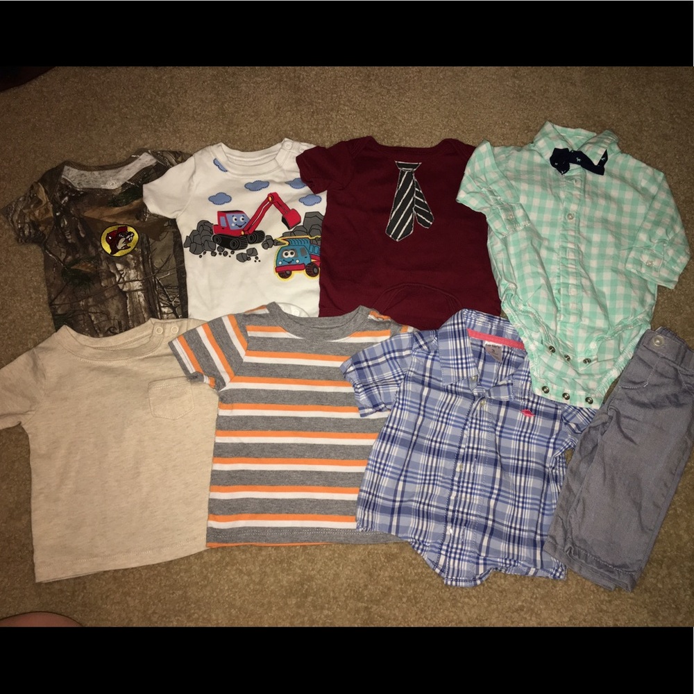 3-6 mos Clothing Lot